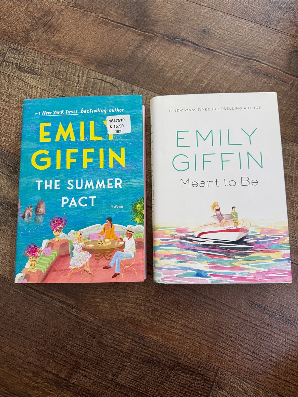 Emily Griffin Book Duo